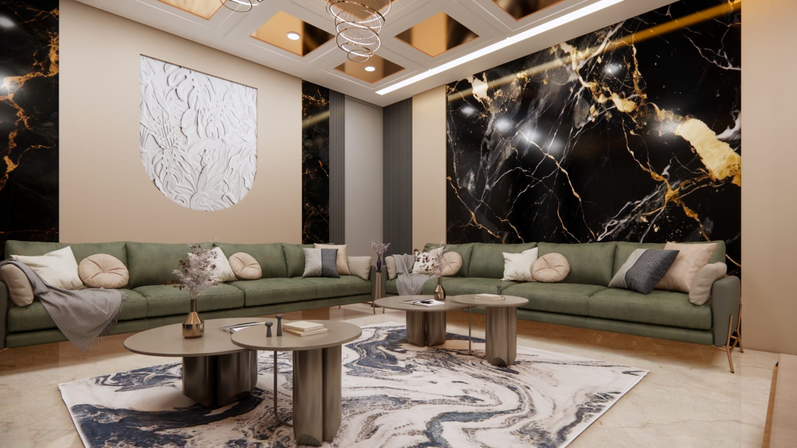 Luxury Living Room Decor